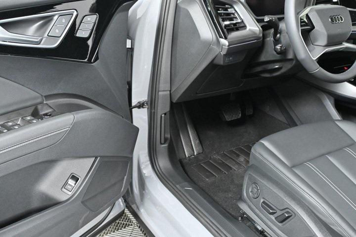 new 2025 Audi Q4 e-tron car, priced at $61,351