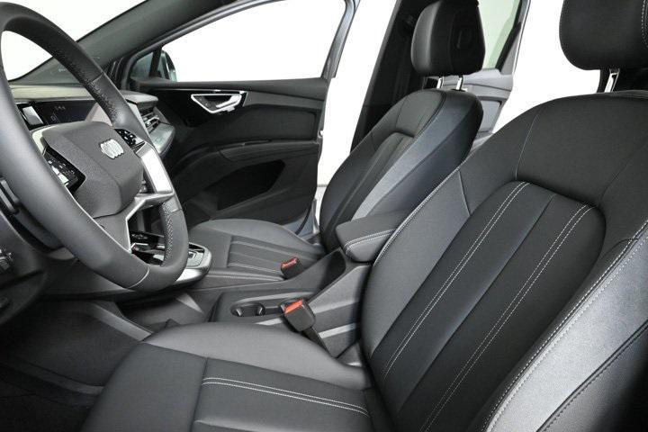 new 2025 Audi Q4 e-tron car, priced at $61,351