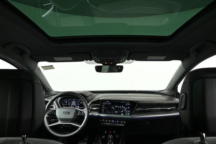 new 2025 Audi Q4 e-tron car, priced at $61,351