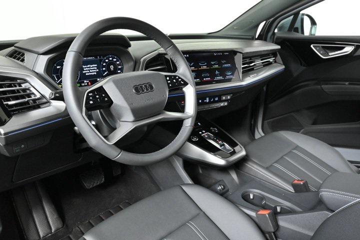 new 2025 Audi Q4 e-tron car, priced at $61,351