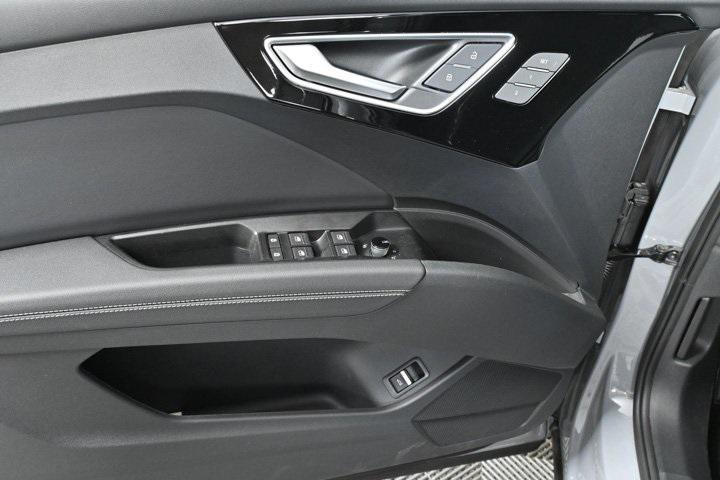 new 2025 Audi Q4 e-tron car, priced at $61,351
