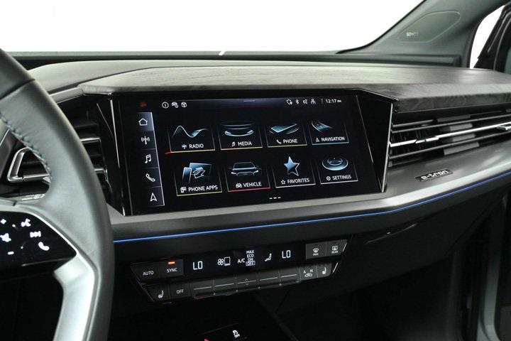 new 2025 Audi Q4 e-tron car, priced at $61,351