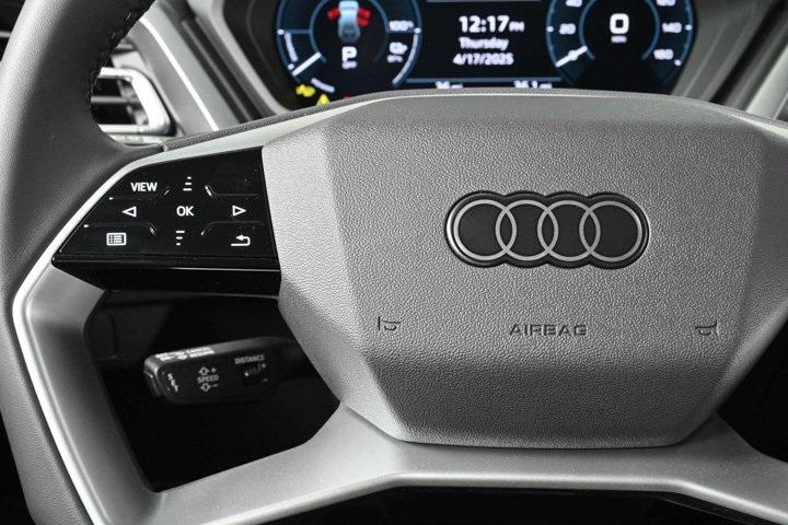 new 2025 Audi Q4 e-tron car, priced at $61,351