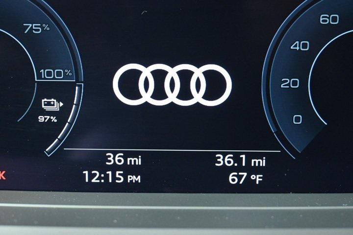 new 2025 Audi Q4 e-tron car, priced at $61,351