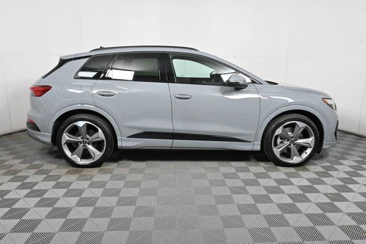 new 2025 Audi Q4 e-tron car, priced at $61,351