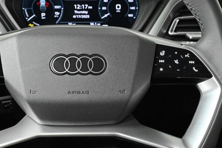 new 2025 Audi Q4 e-tron car, priced at $61,351