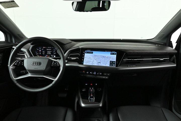 new 2025 Audi Q4 e-tron car, priced at $61,351