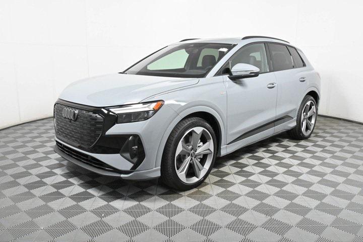 new 2025 Audi Q4 e-tron car, priced at $61,351