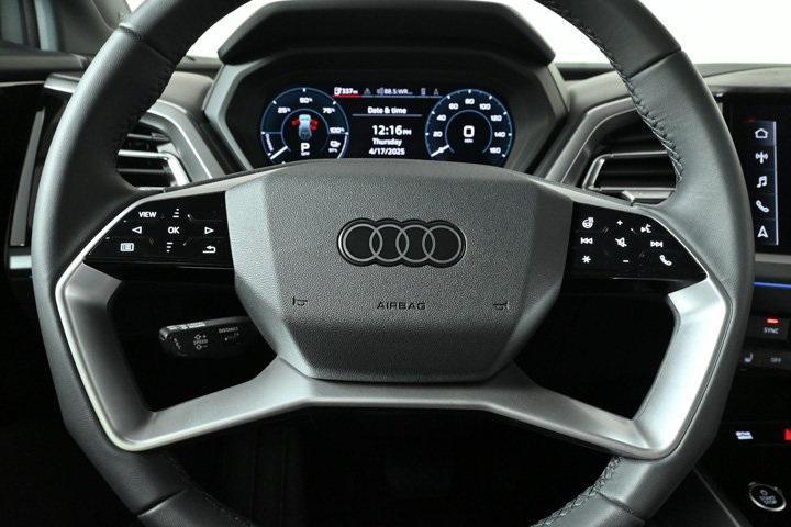 new 2025 Audi Q4 e-tron car, priced at $61,351