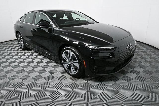 new 2025 Audi A6 car, priced at $70,795