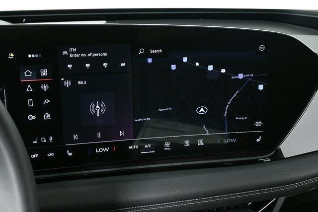 new 2025 Audi A6 car, priced at $69,336