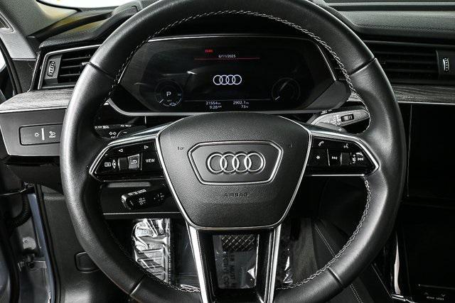 used 2022 Audi e-tron Sportback car, priced at $34,995