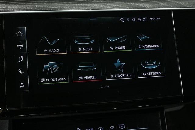 used 2022 Audi e-tron Sportback car, priced at $34,995