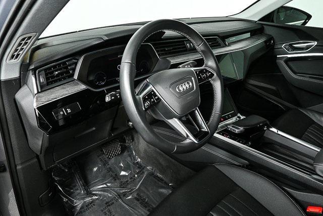 used 2022 Audi e-tron Sportback car, priced at $34,995
