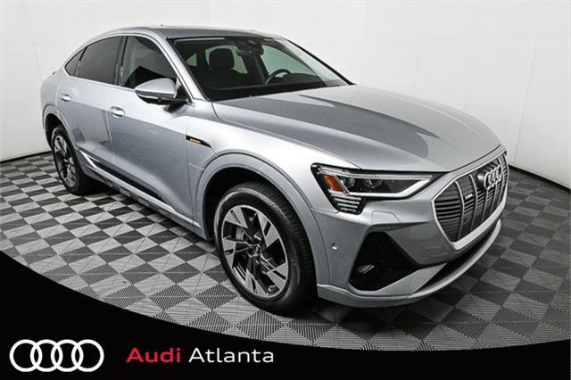 used 2022 Audi e-tron Sportback car, priced at $36,995