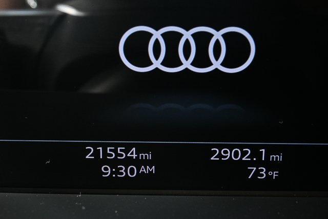 used 2022 Audi e-tron Sportback car, priced at $34,995