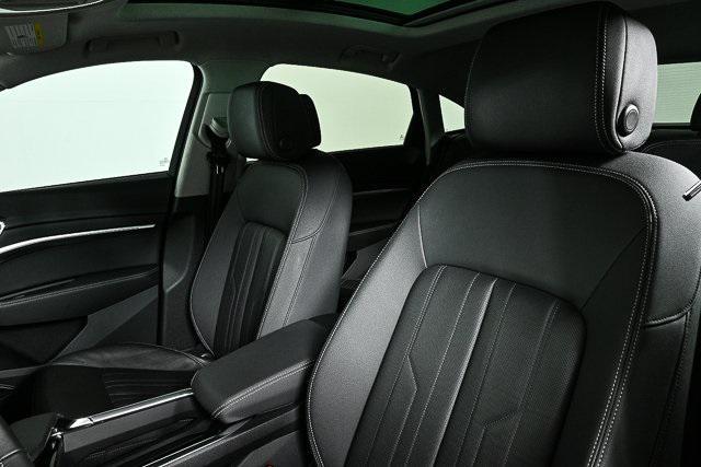 used 2022 Audi e-tron Sportback car, priced at $34,995