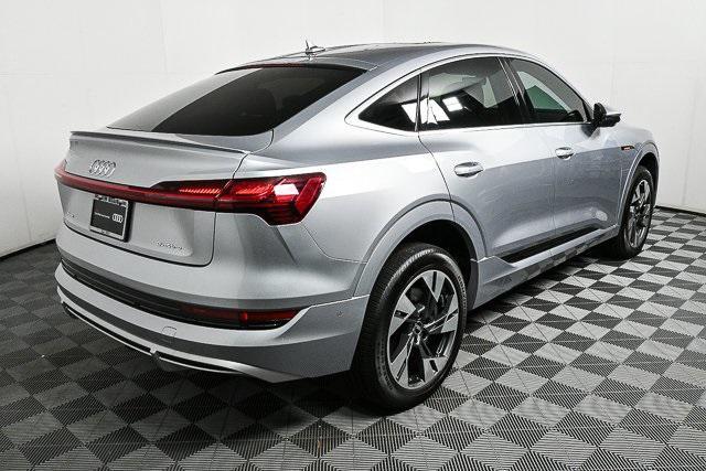 used 2022 Audi e-tron Sportback car, priced at $34,995
