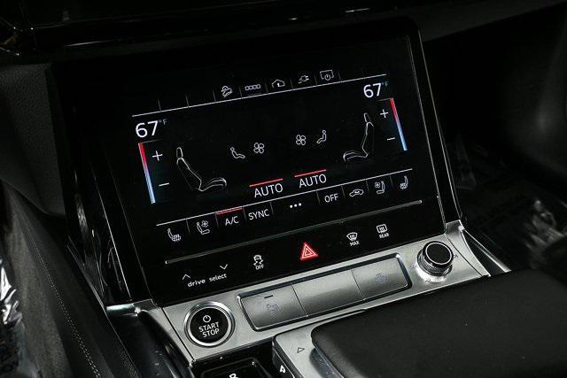 used 2022 Audi e-tron Sportback car, priced at $34,995