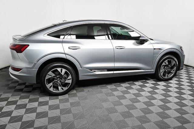used 2022 Audi e-tron Sportback car, priced at $34,995