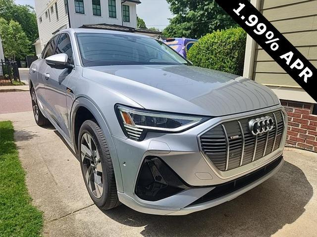 used 2022 Audi e-tron Sportback car, priced at $36,995