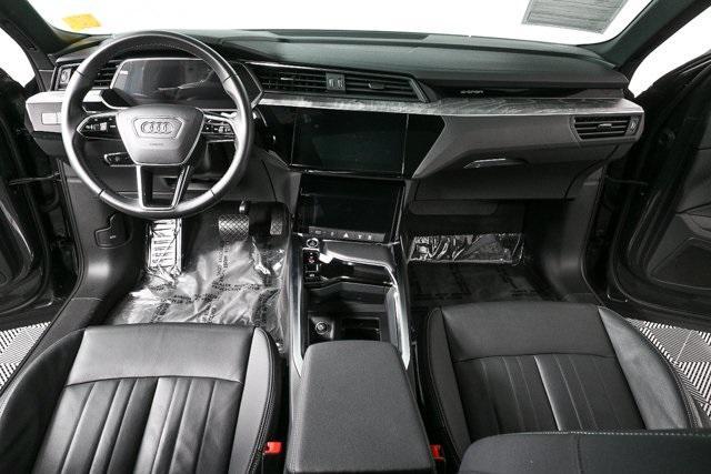 used 2024 Audi Q8 e-tron car, priced at $38,995