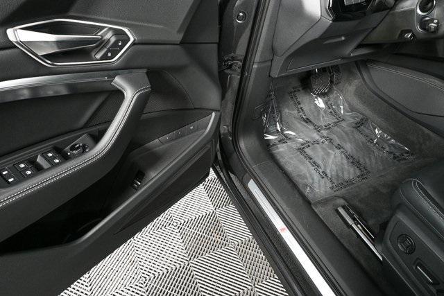 used 2024 Audi Q8 e-tron car, priced at $38,995
