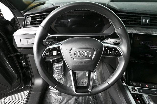 used 2024 Audi Q8 e-tron car, priced at $38,995