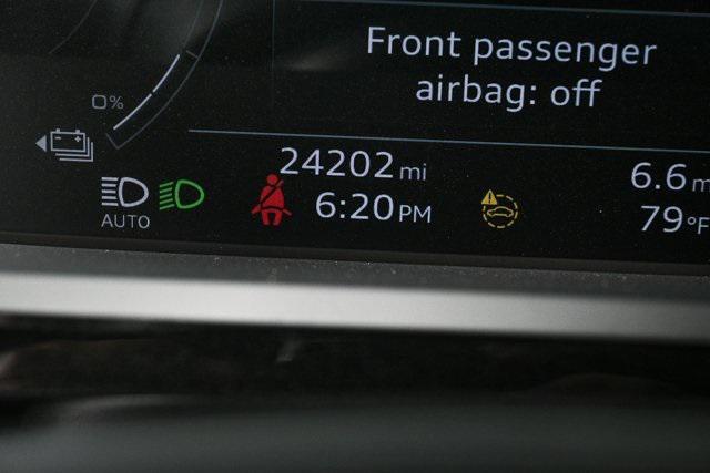 used 2024 Audi Q8 e-tron car, priced at $38,995