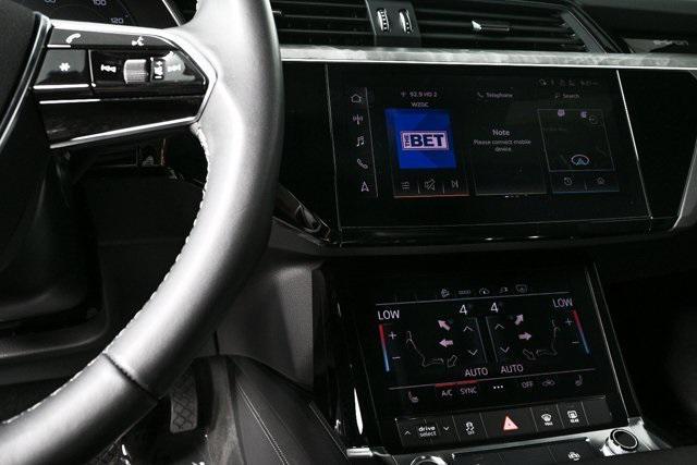 used 2024 Audi Q8 e-tron car, priced at $38,995