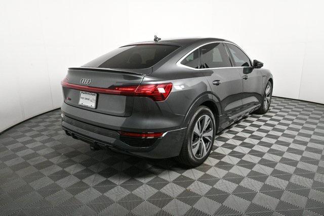 used 2024 Audi Q8 e-tron car, priced at $38,995