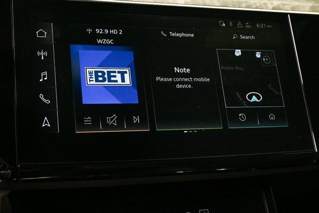 used 2024 Audi Q8 e-tron car, priced at $38,995