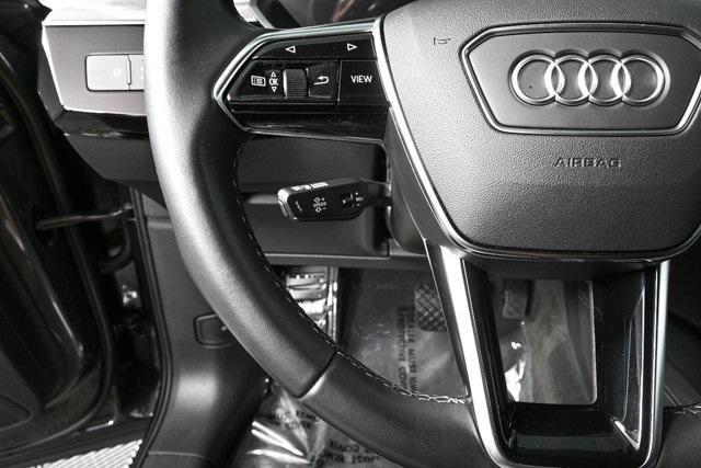 used 2024 Audi Q8 e-tron car, priced at $38,995