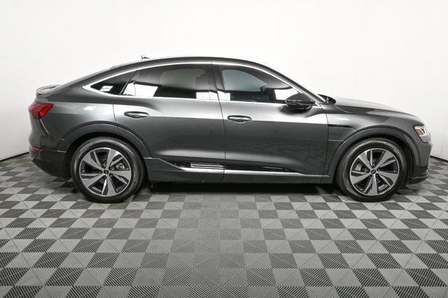 used 2024 Audi Q8 e-tron car, priced at $38,995