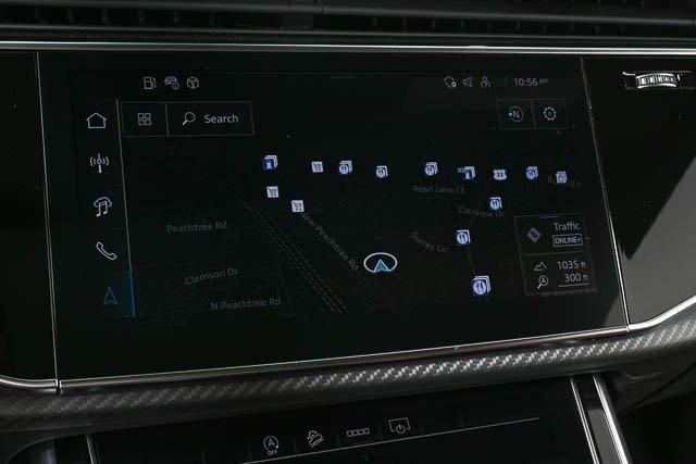 new 2025 Audi SQ8 car, priced at $108,580