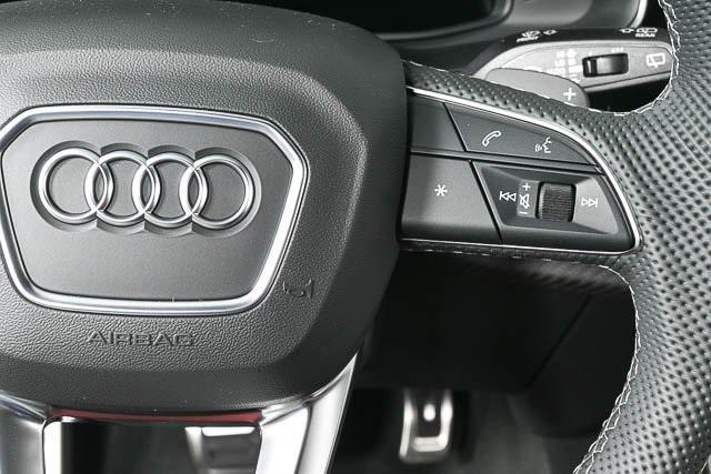 new 2025 Audi SQ8 car, priced at $108,580