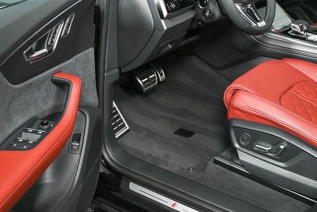 new 2025 Audi SQ8 car, priced at $108,580