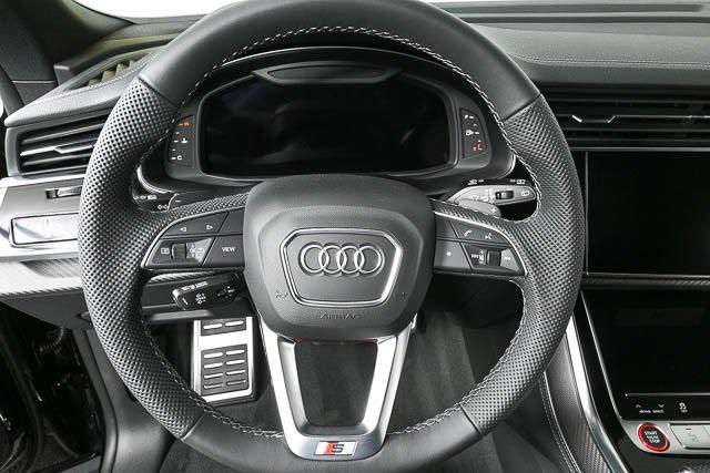new 2025 Audi SQ8 car, priced at $108,580