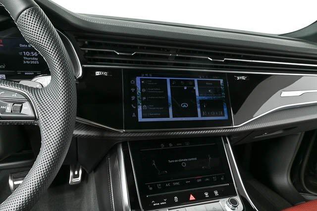 new 2025 Audi SQ8 car, priced at $108,580