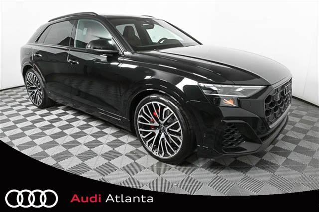 new 2025 Audi SQ8 car, priced at $108,580