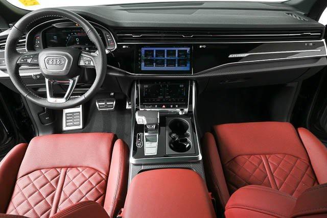 new 2025 Audi SQ8 car, priced at $108,580