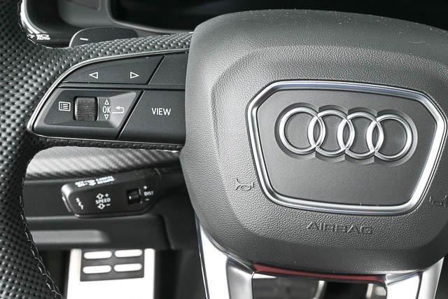 new 2025 Audi SQ8 car, priced at $108,580