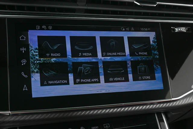 new 2025 Audi SQ8 car, priced at $108,580