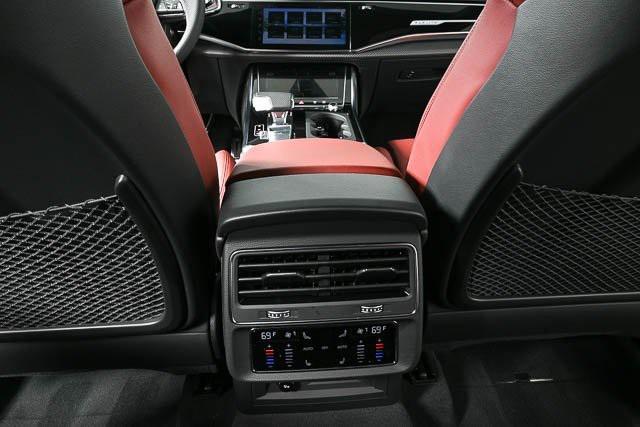 new 2025 Audi SQ8 car, priced at $108,580