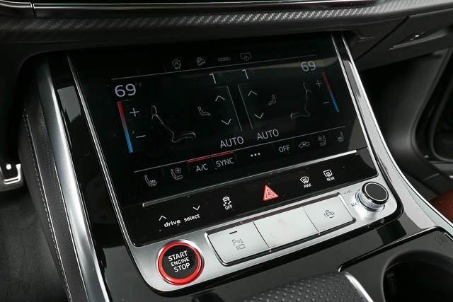 new 2025 Audi SQ8 car, priced at $108,580