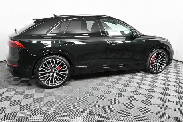 new 2025 Audi SQ8 car, priced at $108,580