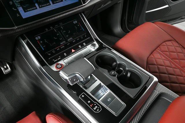 new 2025 Audi SQ8 car, priced at $108,580