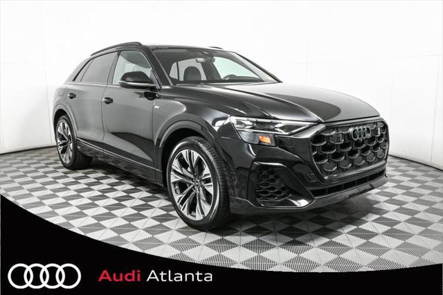 new 2025 Audi Q8 car, priced at $95,385