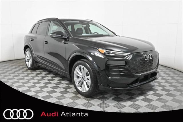 new 2025 Audi Q6 e-tron car, priced at $71,000