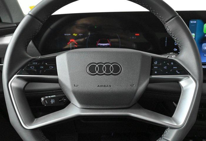 new 2025 Audi Q6 e-tron car, priced at $71,000
